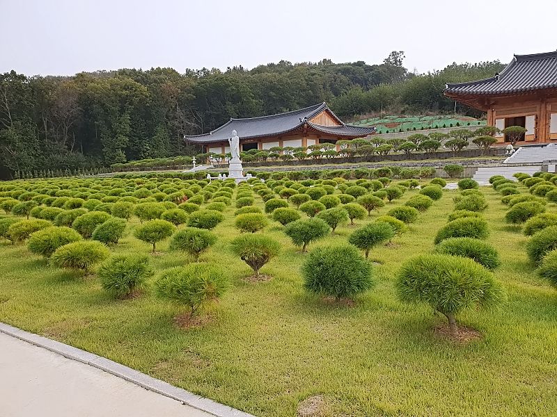 김포 애기봉자연장 시설 전망