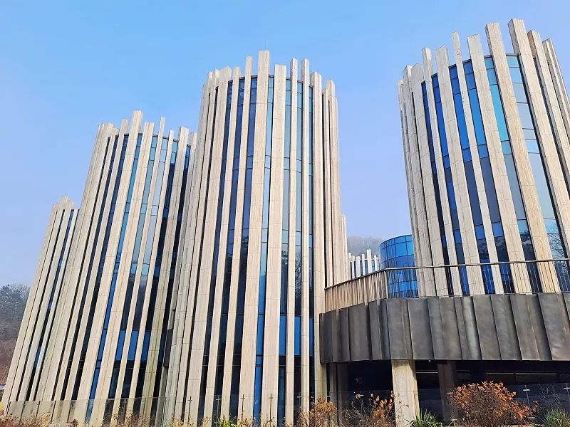 분당봉안당 시설 전경