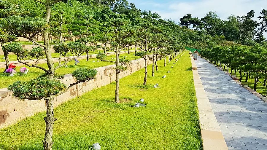 평택 자연장 시설 전경