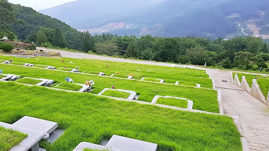 양평추모공원 시설 전경
